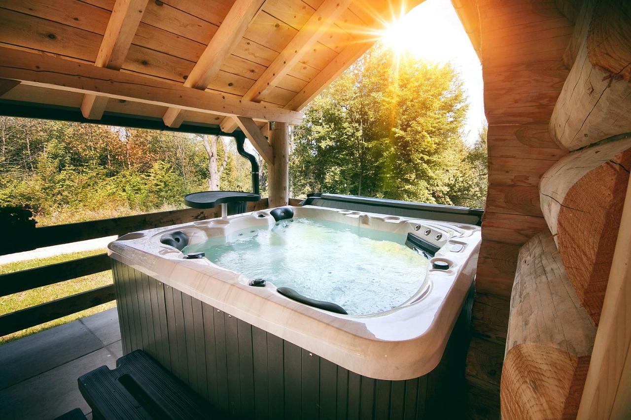 Woods Lodge Plitvice Lakes Drežnik Grad Εξωτερικό φωτογραφία