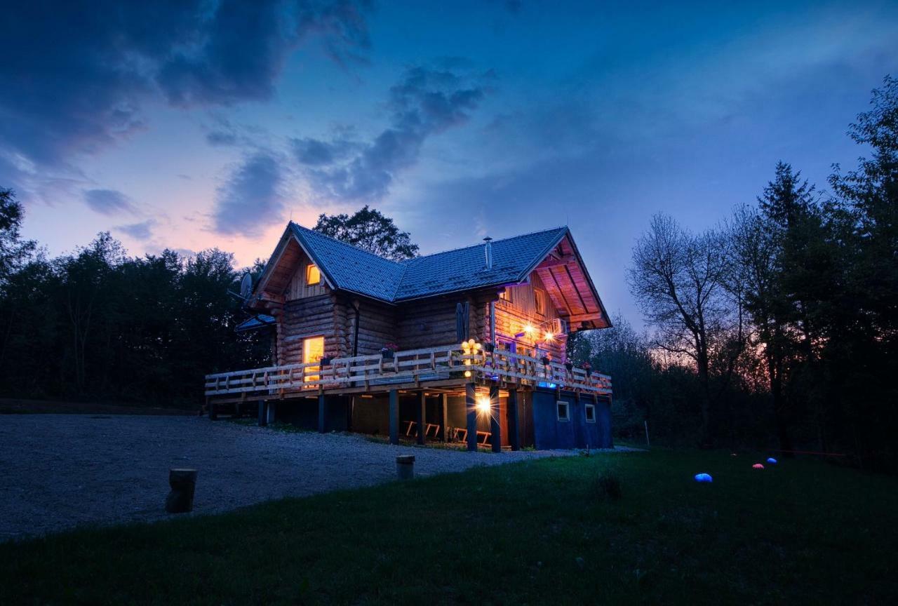 Woods Lodge Plitvice Lakes Drežnik Grad Εξωτερικό φωτογραφία