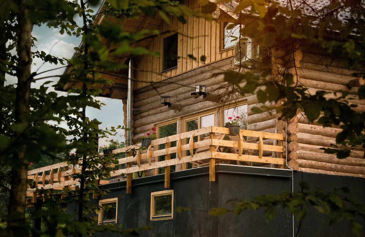 Woods Lodge Plitvice Lakes Drežnik Grad Εξωτερικό φωτογραφία