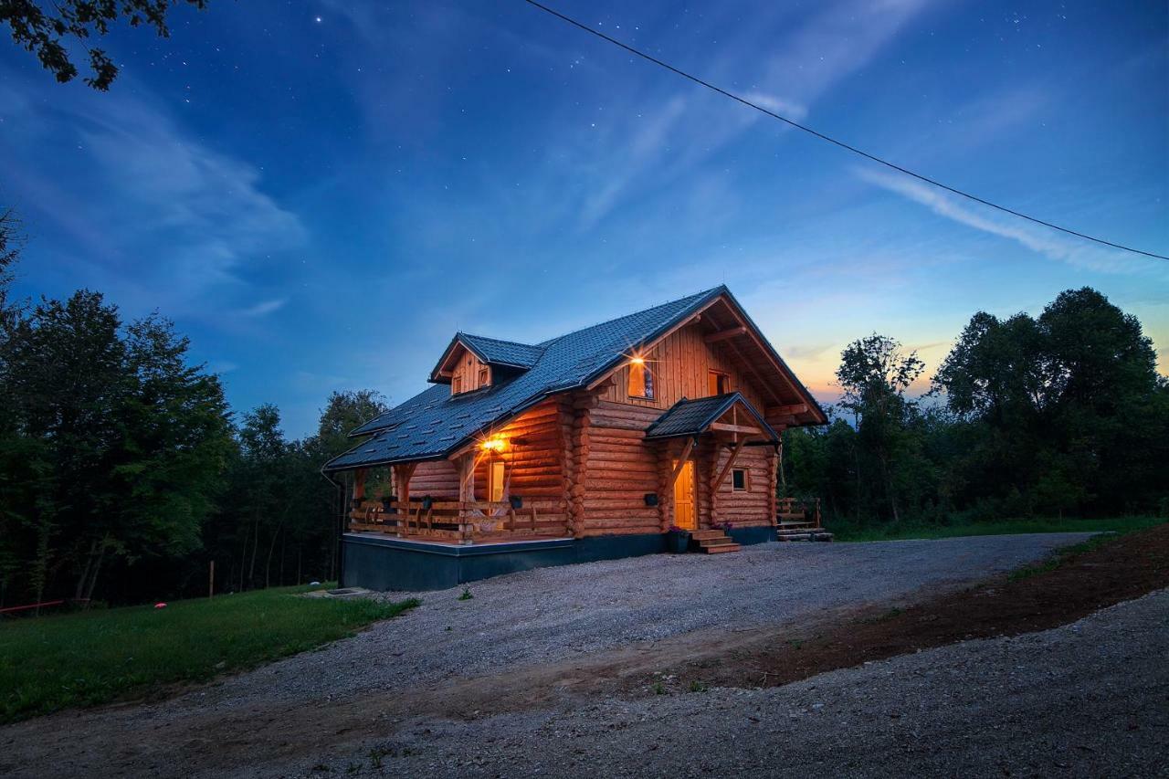 Woods Lodge Plitvice Lakes Drežnik Grad Εξωτερικό φωτογραφία