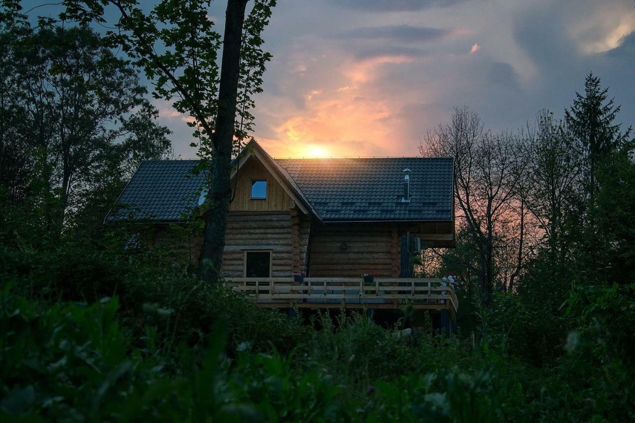 Woods Lodge Plitvice Lakes Drežnik Grad Εξωτερικό φωτογραφία