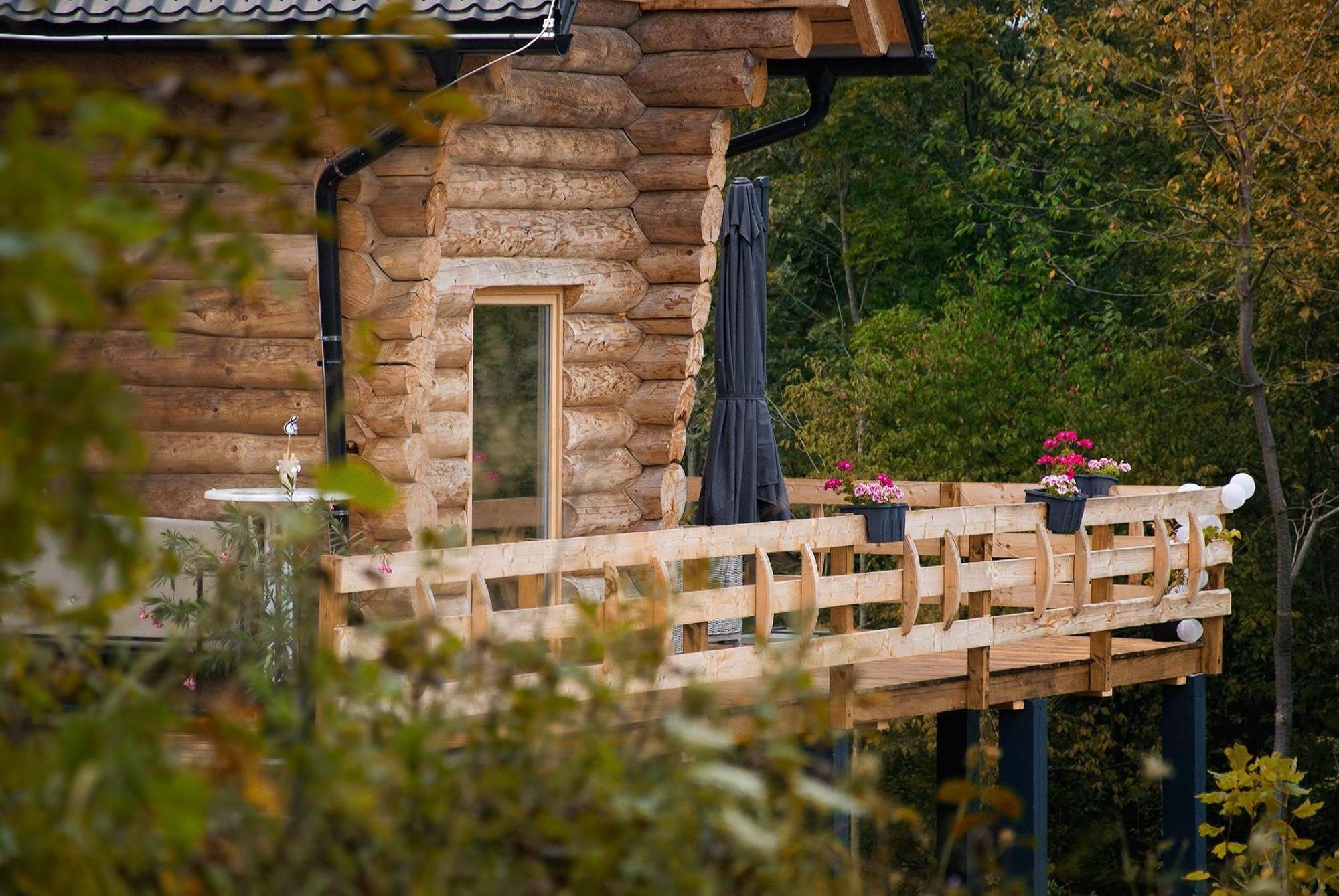 Woods Lodge Plitvice Lakes Drežnik Grad Εξωτερικό φωτογραφία