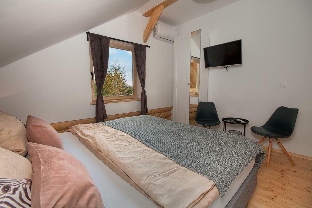 Woods Lodge Plitvice Lakes Drežnik Grad Εξωτερικό φωτογραφία