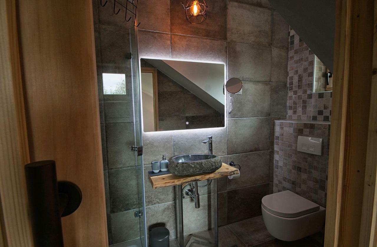Woods Lodge Plitvice Lakes Drežnik Grad Εξωτερικό φωτογραφία
