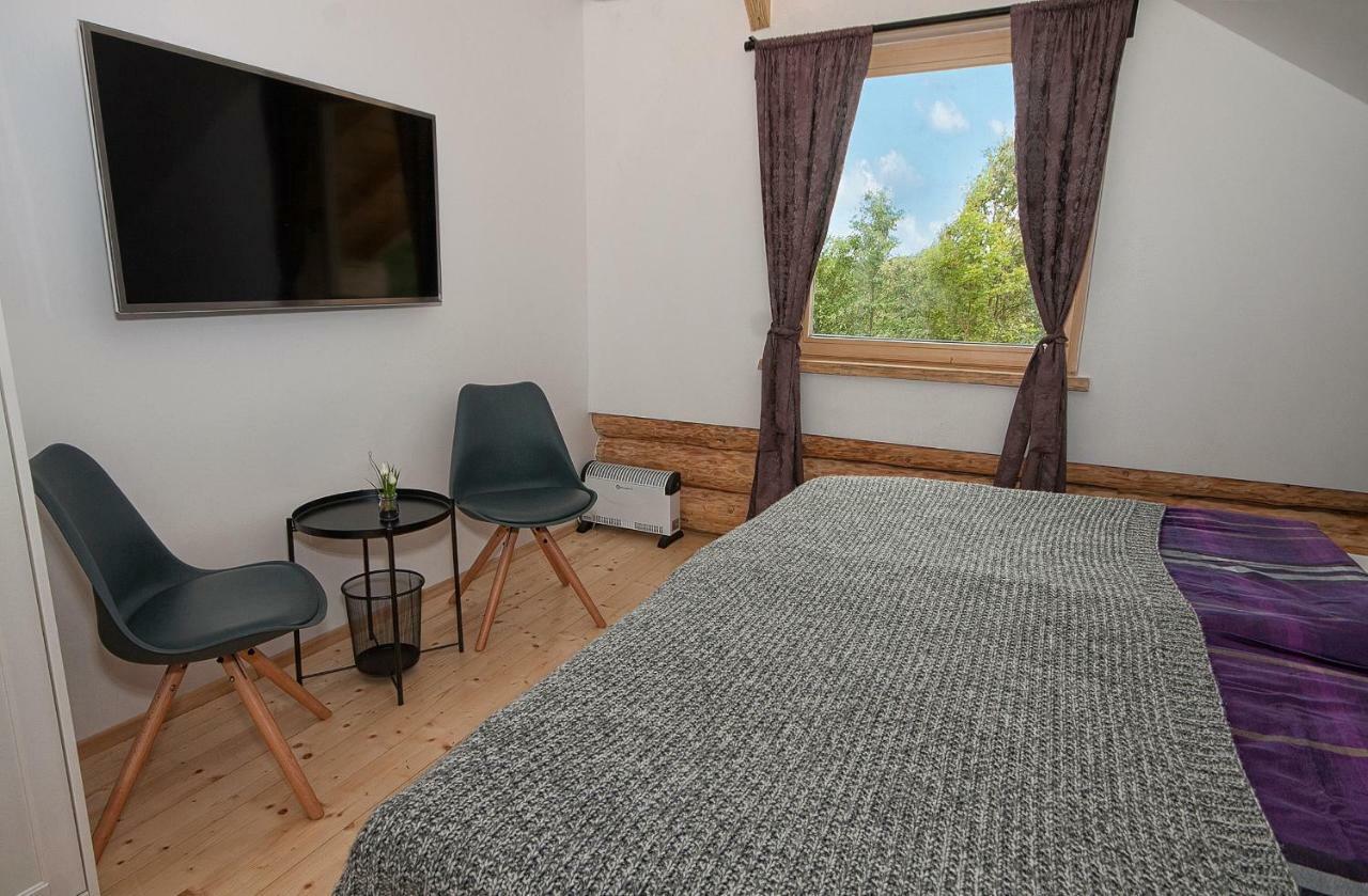 Woods Lodge Plitvice Lakes Drežnik Grad Εξωτερικό φωτογραφία