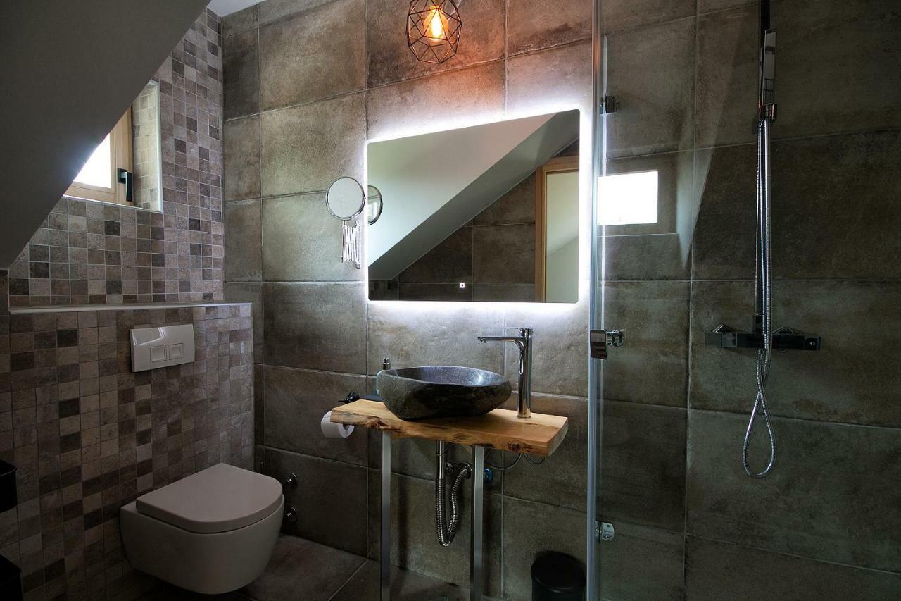 Woods Lodge Plitvice Lakes Drežnik Grad Εξωτερικό φωτογραφία
