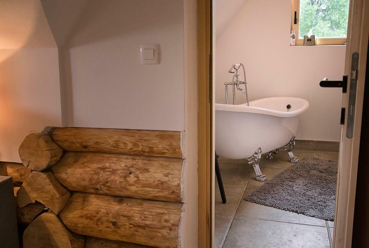 Woods Lodge Plitvice Lakes Drežnik Grad Εξωτερικό φωτογραφία