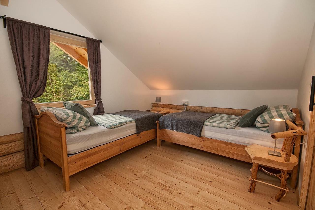 Woods Lodge Plitvice Lakes Drežnik Grad Εξωτερικό φωτογραφία