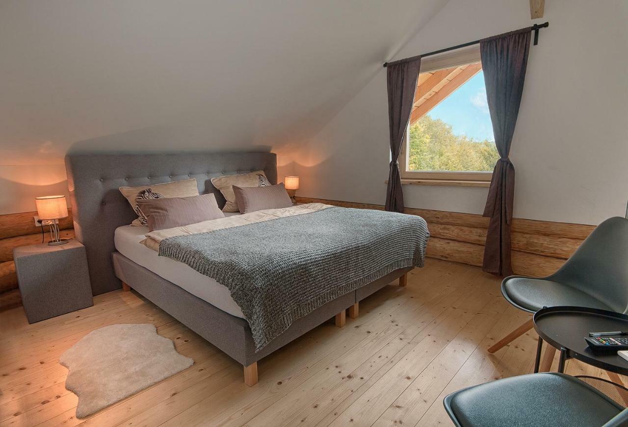 Woods Lodge Plitvice Lakes Drežnik Grad Εξωτερικό φωτογραφία