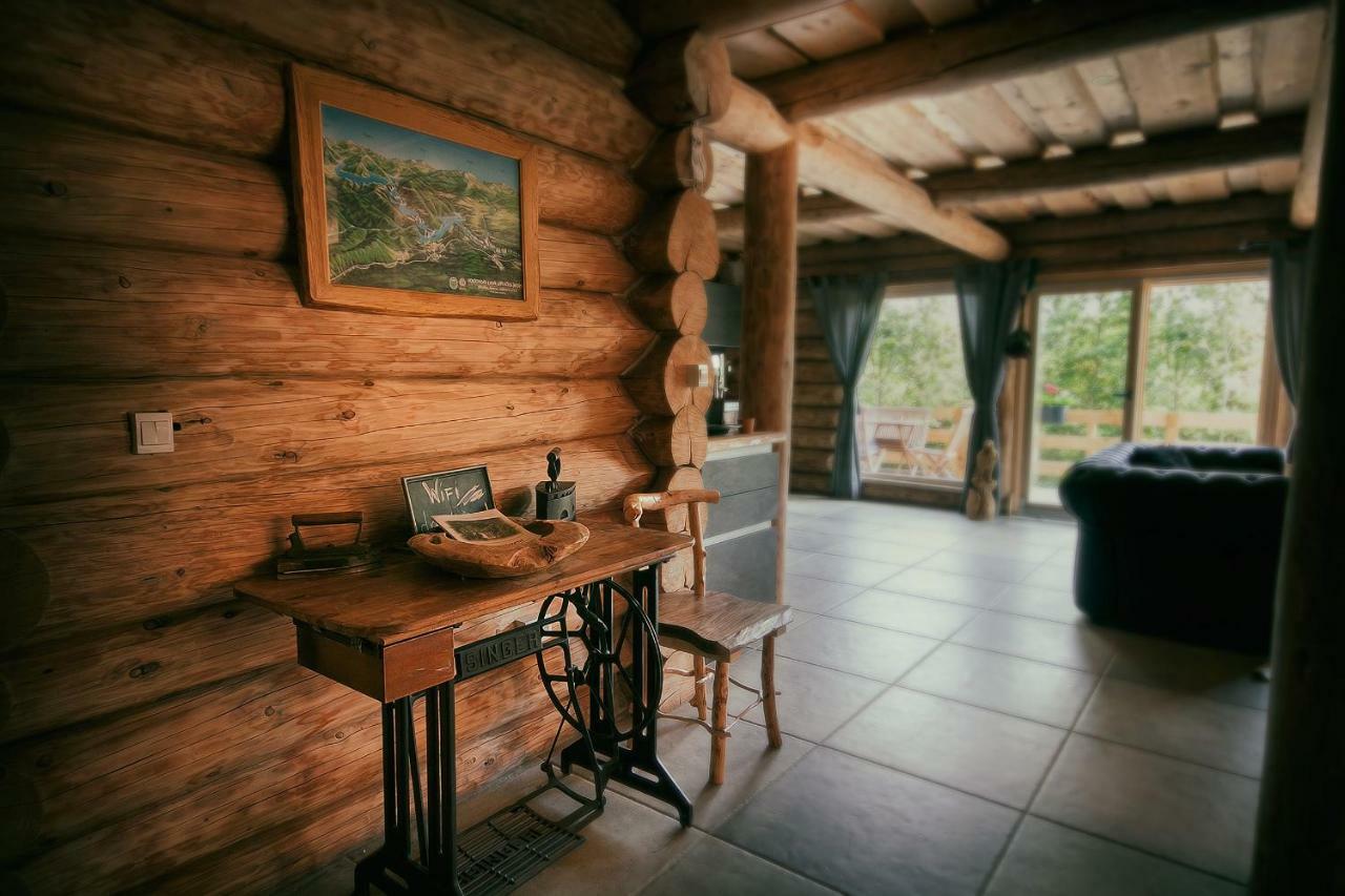 Woods Lodge Plitvice Lakes Drežnik Grad Εξωτερικό φωτογραφία