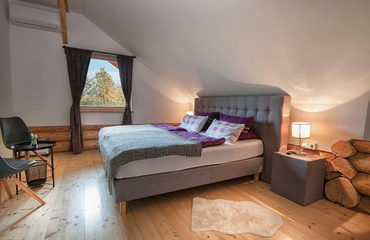 Woods Lodge Plitvice Lakes Drežnik Grad Εξωτερικό φωτογραφία