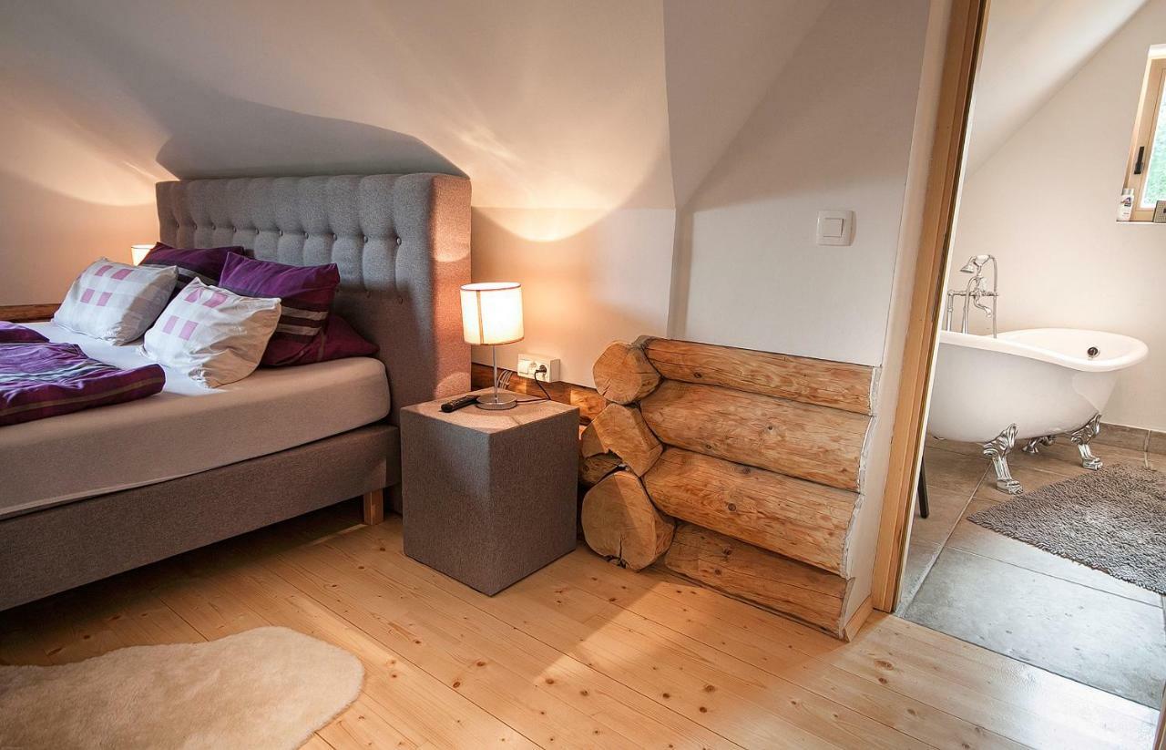 Woods Lodge Plitvice Lakes Drežnik Grad Εξωτερικό φωτογραφία