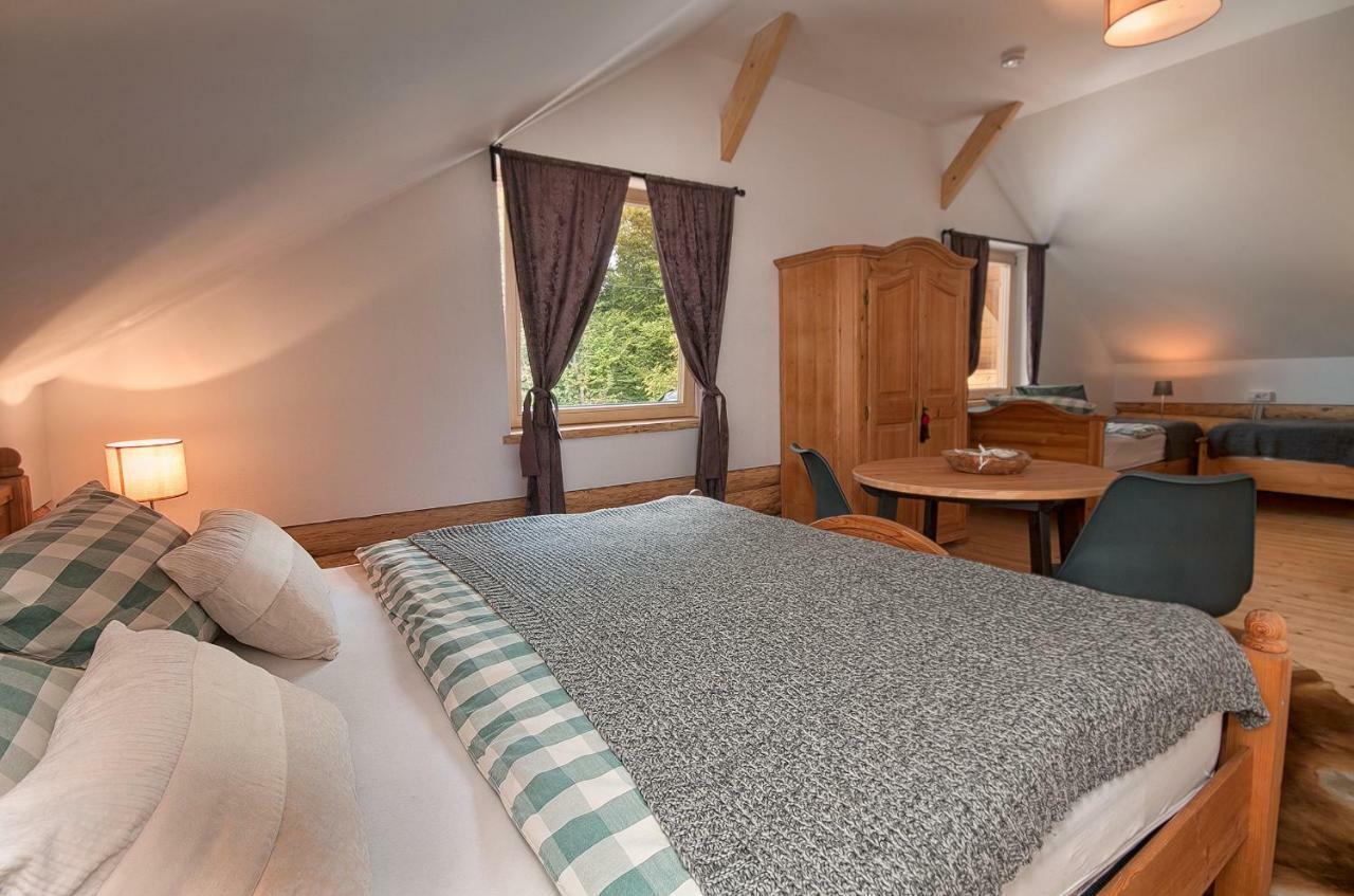Woods Lodge Plitvice Lakes Drežnik Grad Εξωτερικό φωτογραφία