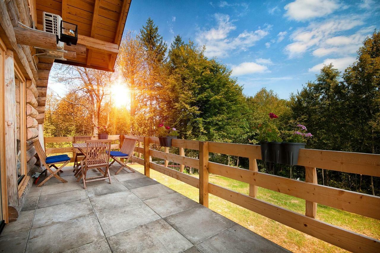 Woods Lodge Plitvice Lakes Drežnik Grad Εξωτερικό φωτογραφία